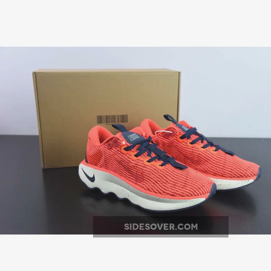 Nike Motiva Bright Crimson Red Obsidian New Arrival