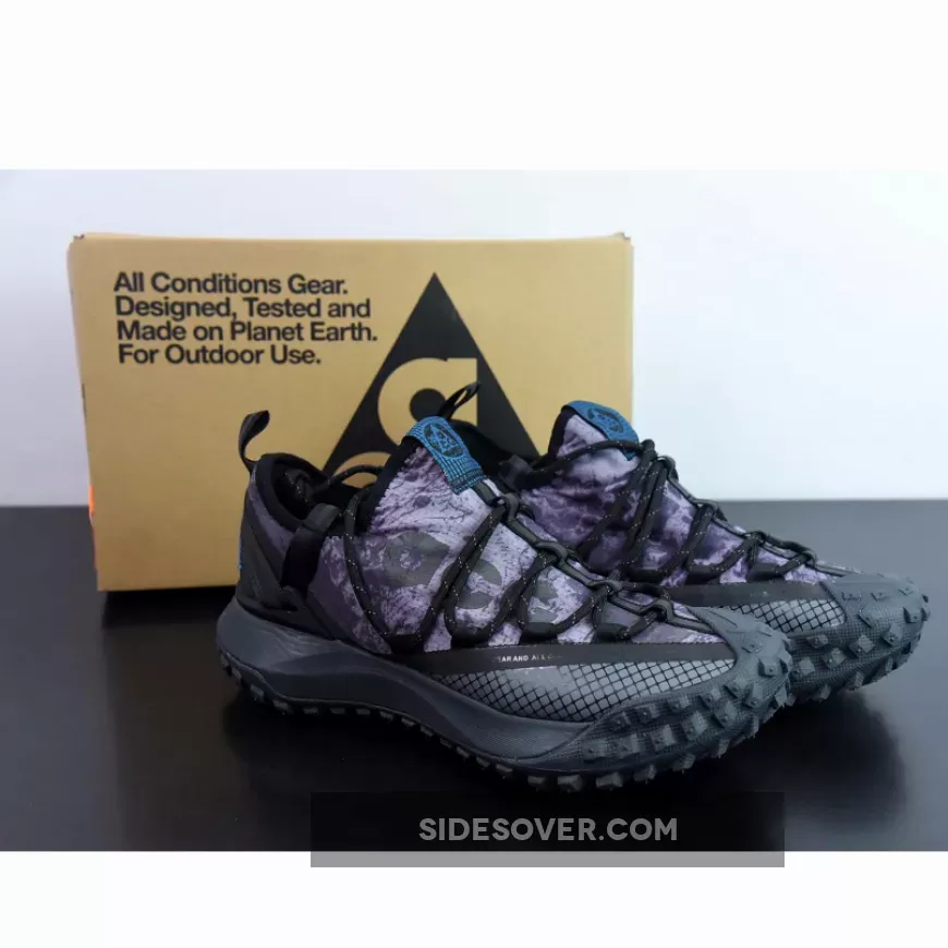 Nike Mountain Fly Low Black/Black-Green Abyss