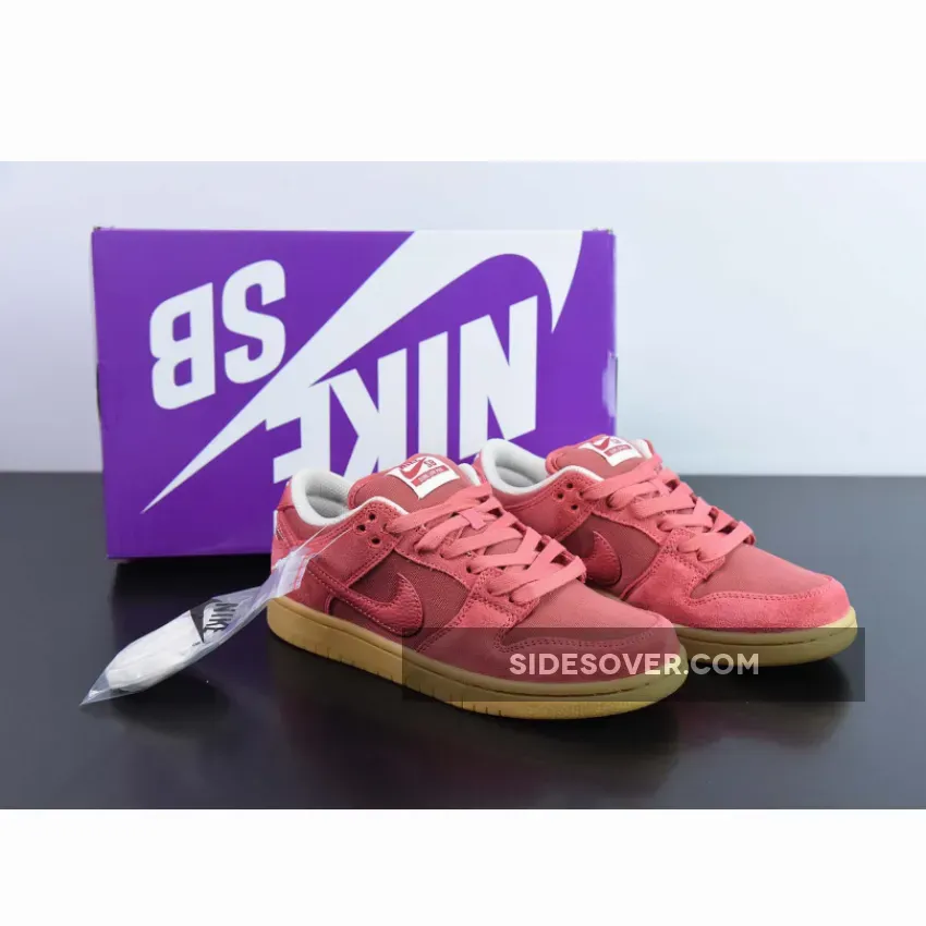 Nike SB Dunk Low Adobe Phantom Gum