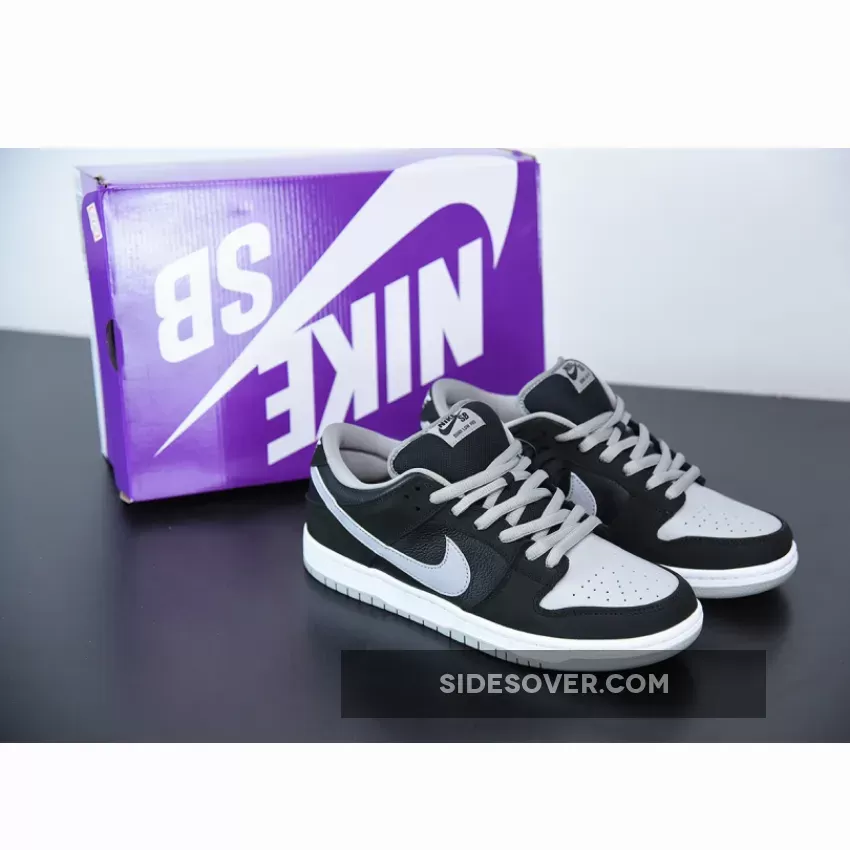 Nike SB Dunk Low J-Pack "Shadow" Black Grey White
