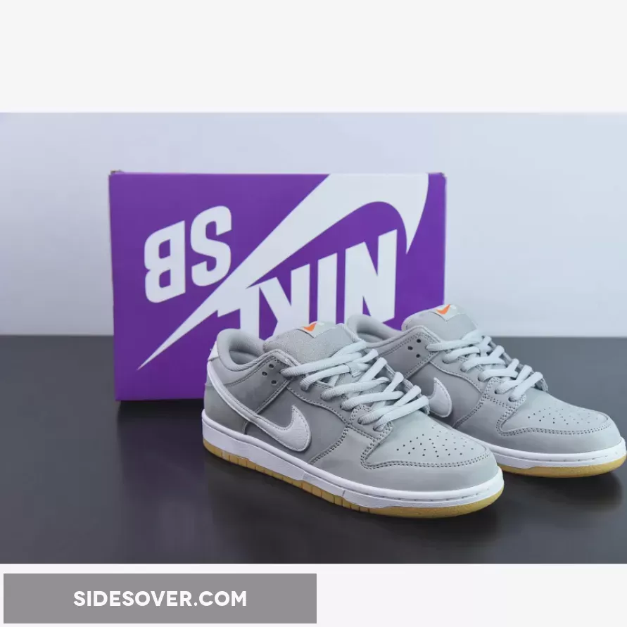 Nike SB Dunk Low Orange Label "Grey/Gum"
