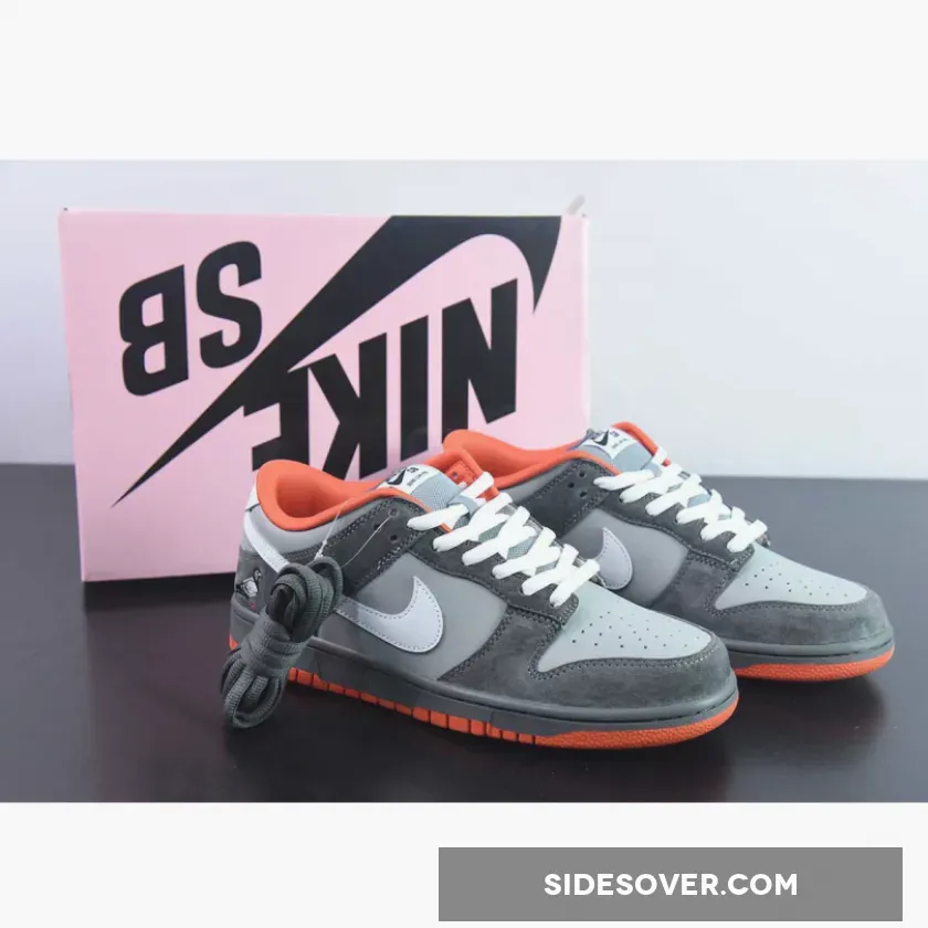 Nike SB Dunk Low "Pigeon" Medium Grey/White/Dark Grey