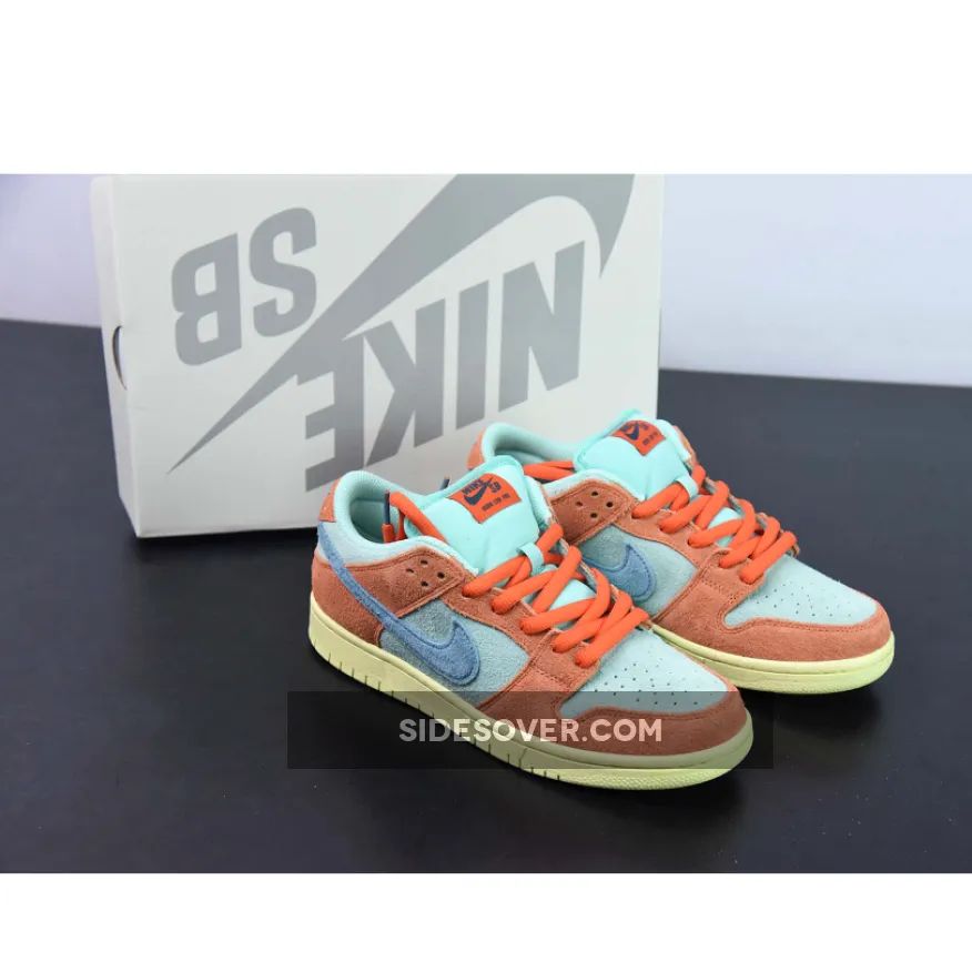 Nike SB Dunk Low Pro Orange Aqua