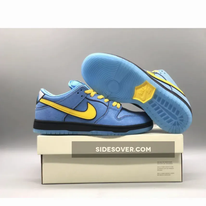 Nike SB Dunk Low The Powerpuff Girls Bubbles