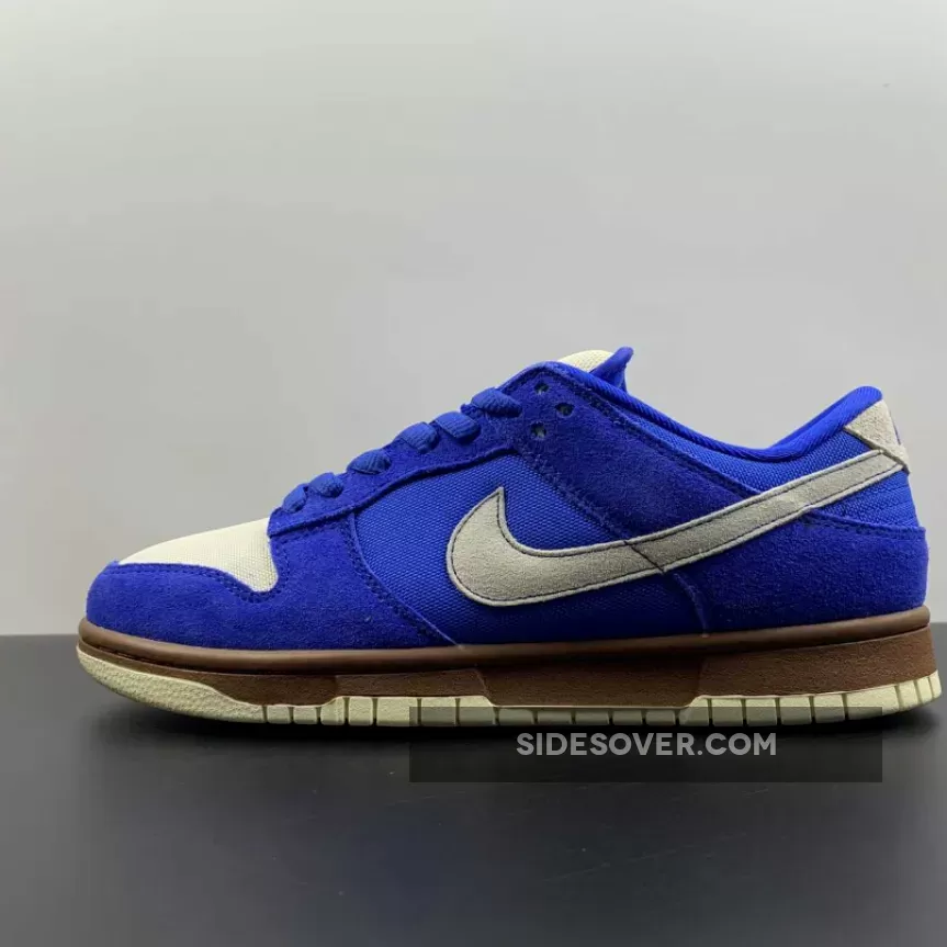 Nike SB Dunk Low Varsity Royal/Mettalic Vegas Gold