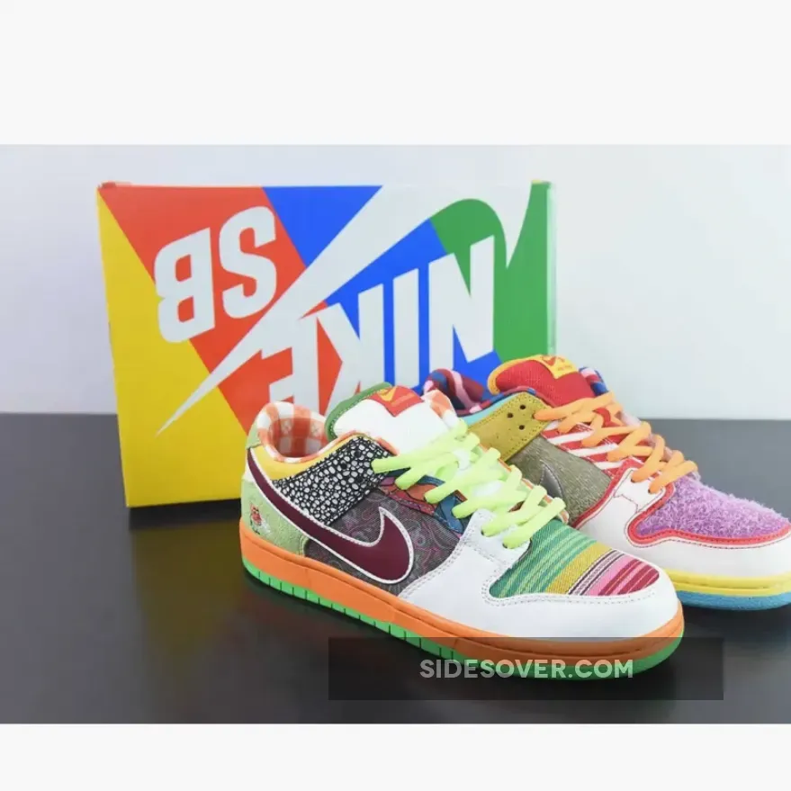 Nike SB Dunk Low ‘What The Paul’ Multi-Color