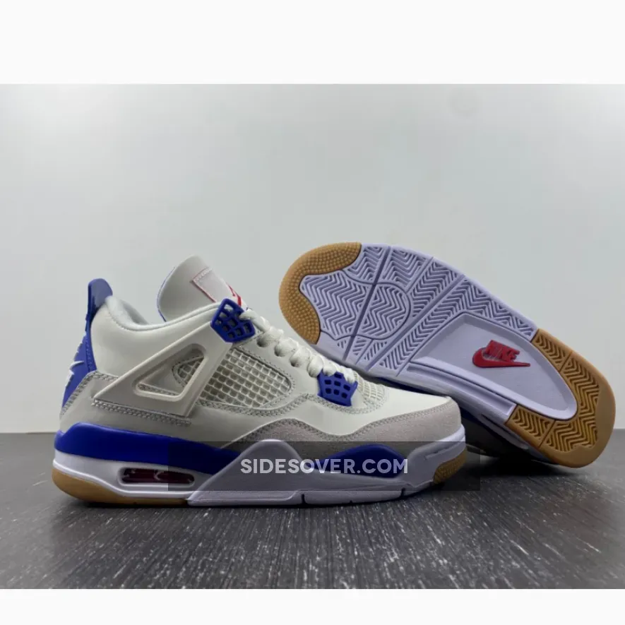 Nike SB x Air Jordan 4 "Blue Sapphire"