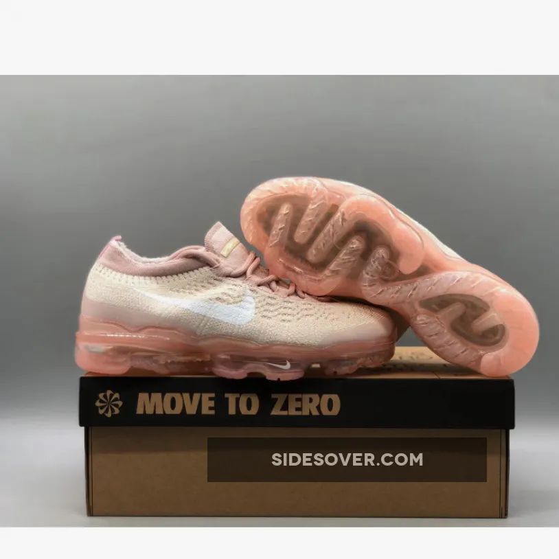 Nike Vapormax 2023 Flyknit WMNS Oatmeal/Pearl Pink