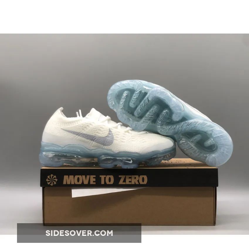 Nike Vapormax Flyknit 2023 Pure Platinum/White-Silver