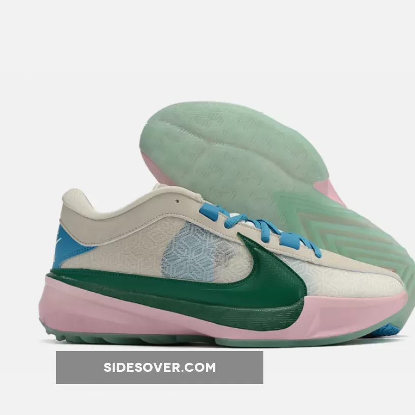 Nike Zoom Freak 5 "Five The Hard Way"