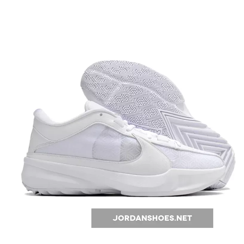 Nike Zoom Freak 5 "White"