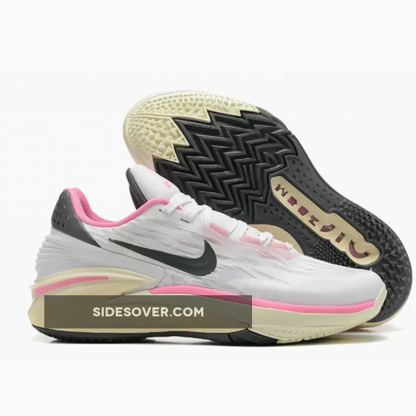 Nike Zoom GT Cut 2 White/Grey/Pretty Pink