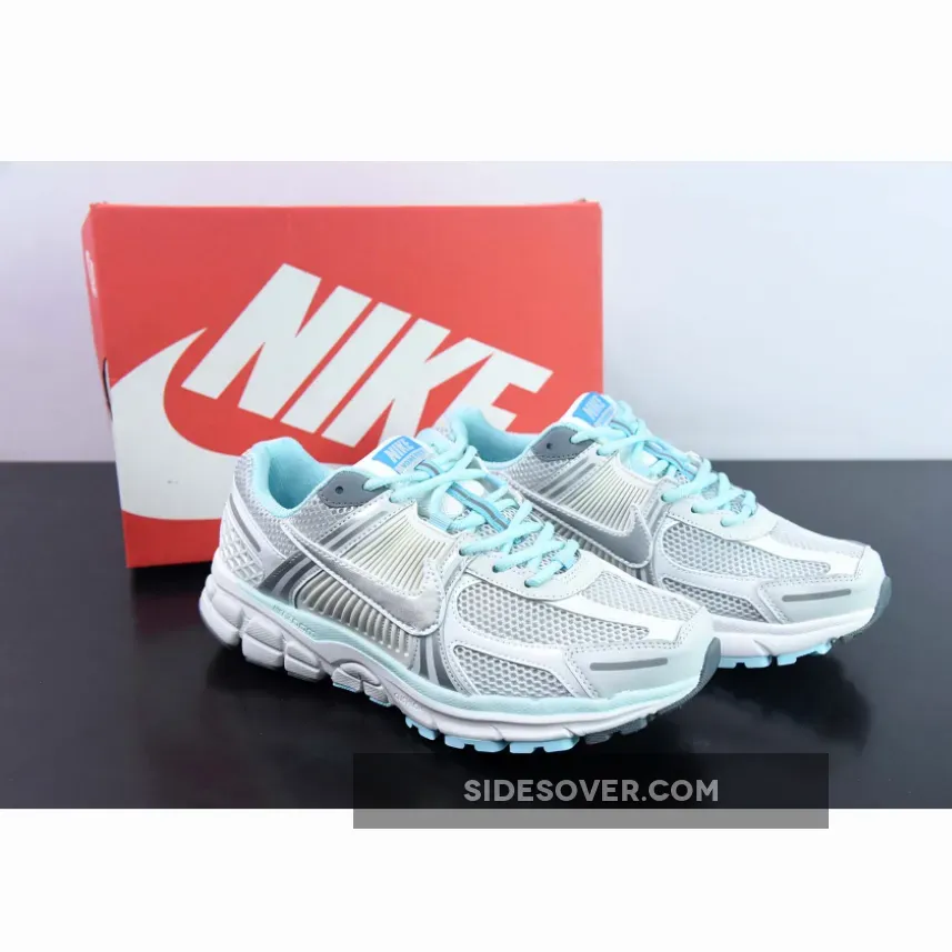 Nike Zoom Vomero 5 "520" White/Light Blue-Metallic Silver