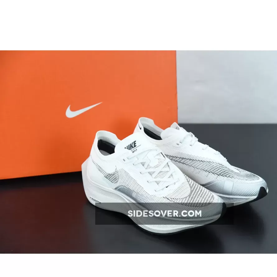 Nike ZoomX Vaporfly Next% 2 White/Metallic Silver/Black