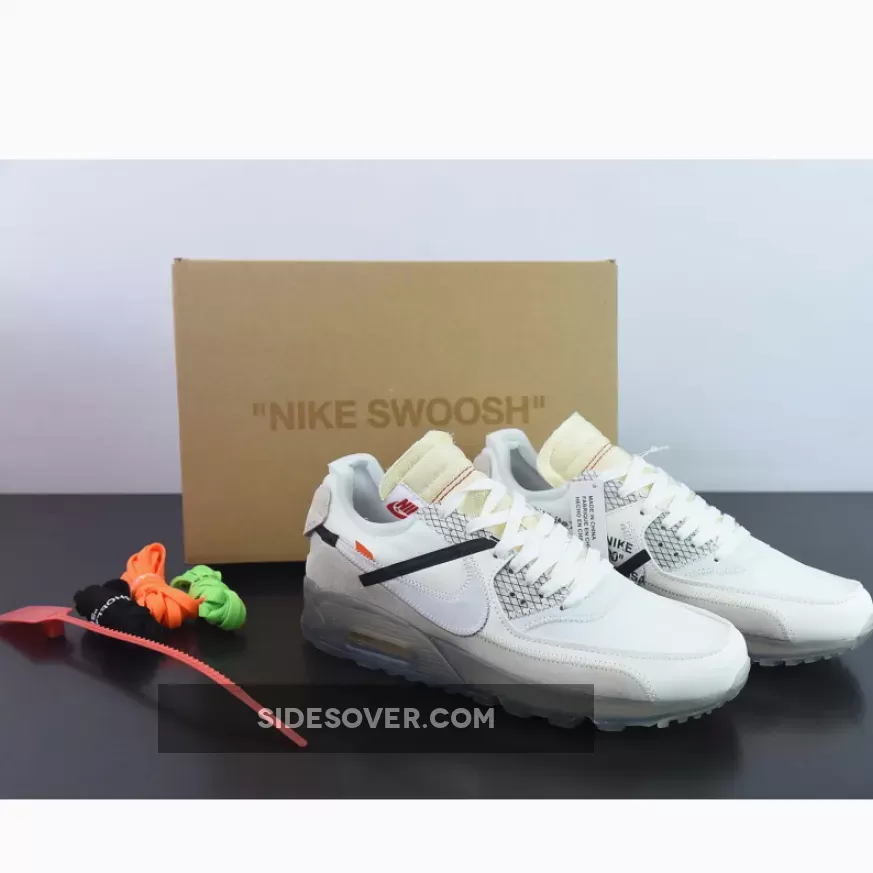 Off-White x Air Max 90 ‘The Ten’ Ice