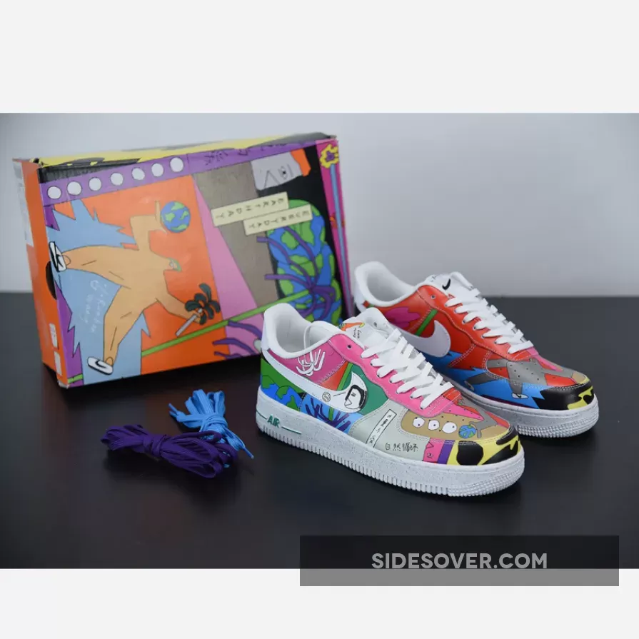 ruohan wang x nike air force 1