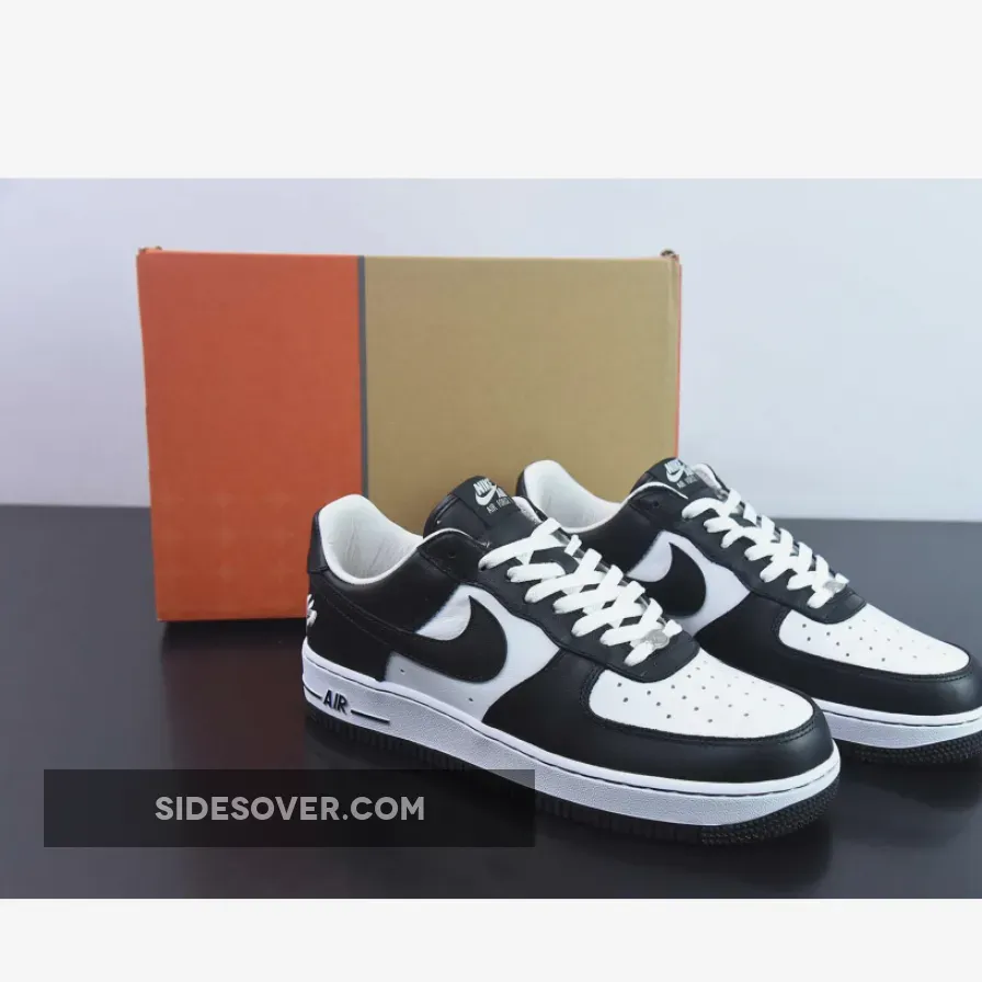 Terror Squad X Nike Air Force 1 Low White Black