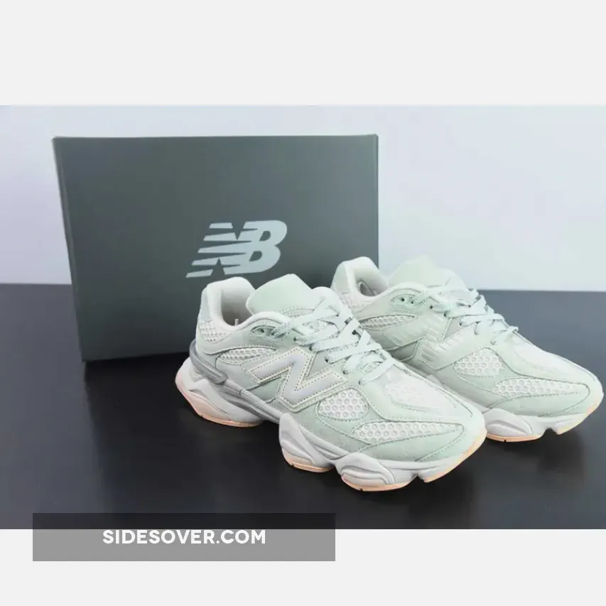 The Whitaker Group x New Balance 9060 Missing Pieces Silver Moss Green