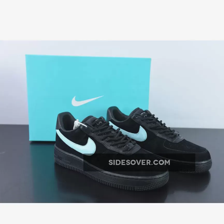TlFF & CO. x Nike Air Force 1 Low 1837 Black/Blue