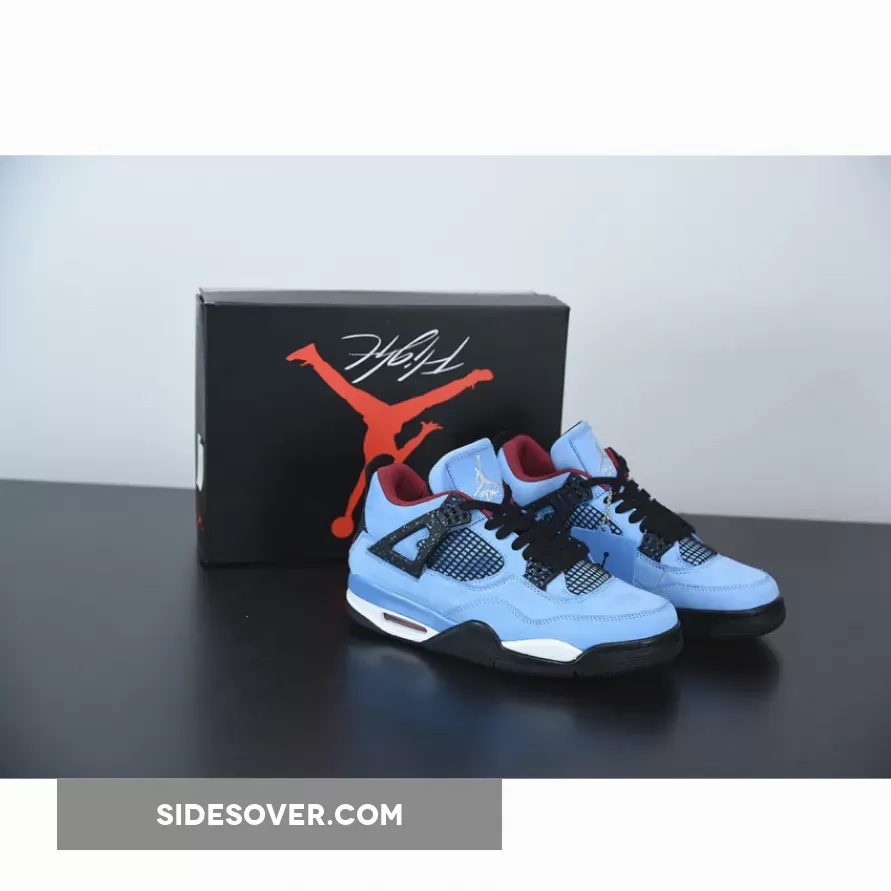 Travis Scott x Jordan 4 Cactus Jack