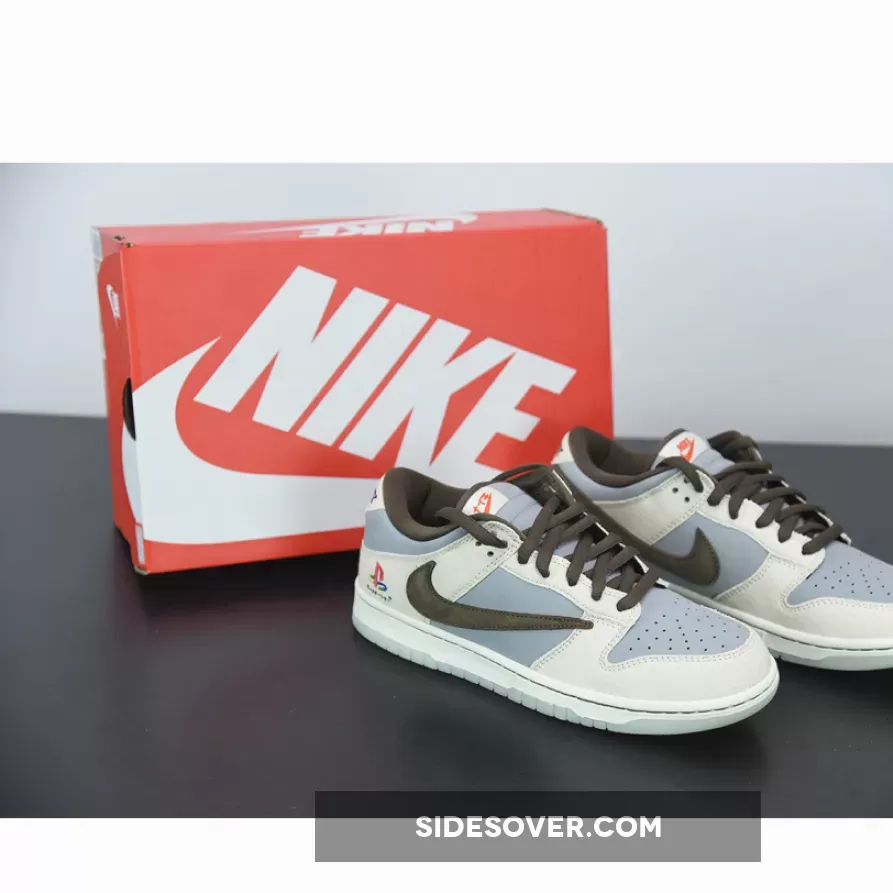 Travis Scott x PlayStation x Nike Dunk Low