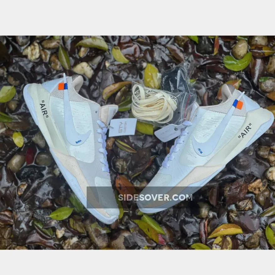 Undefeated x Custom Nike Kobe 5 Protro Rice White Undefeated x Custom Nike Kobe 5 Protro Rice White