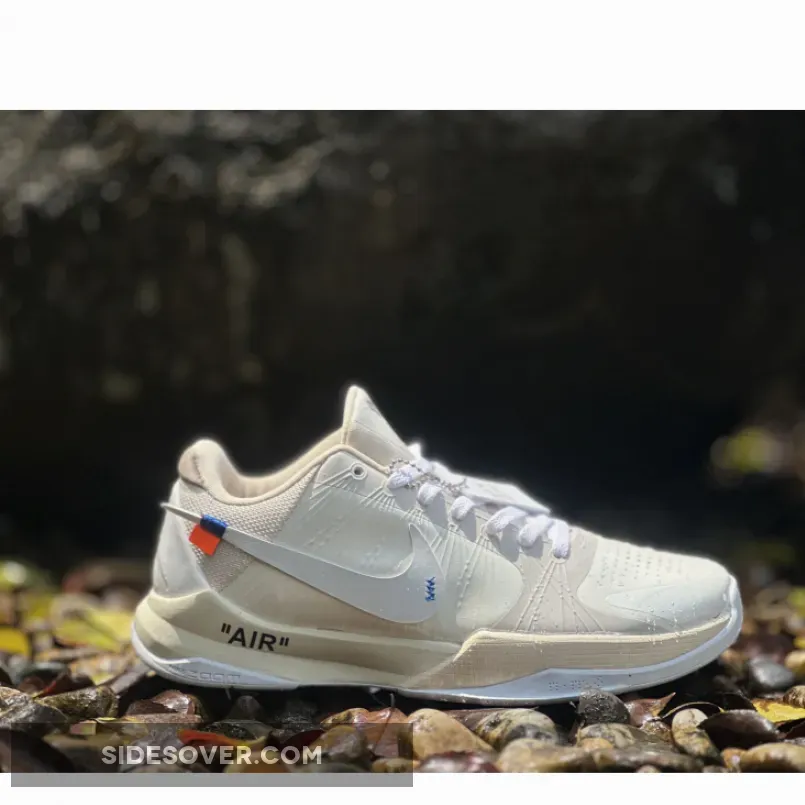 Undefeated x Custom Nike Kobe 5 Protro Rice White Undefeated x Custom Nike Kobe 5 Protro Rice White
