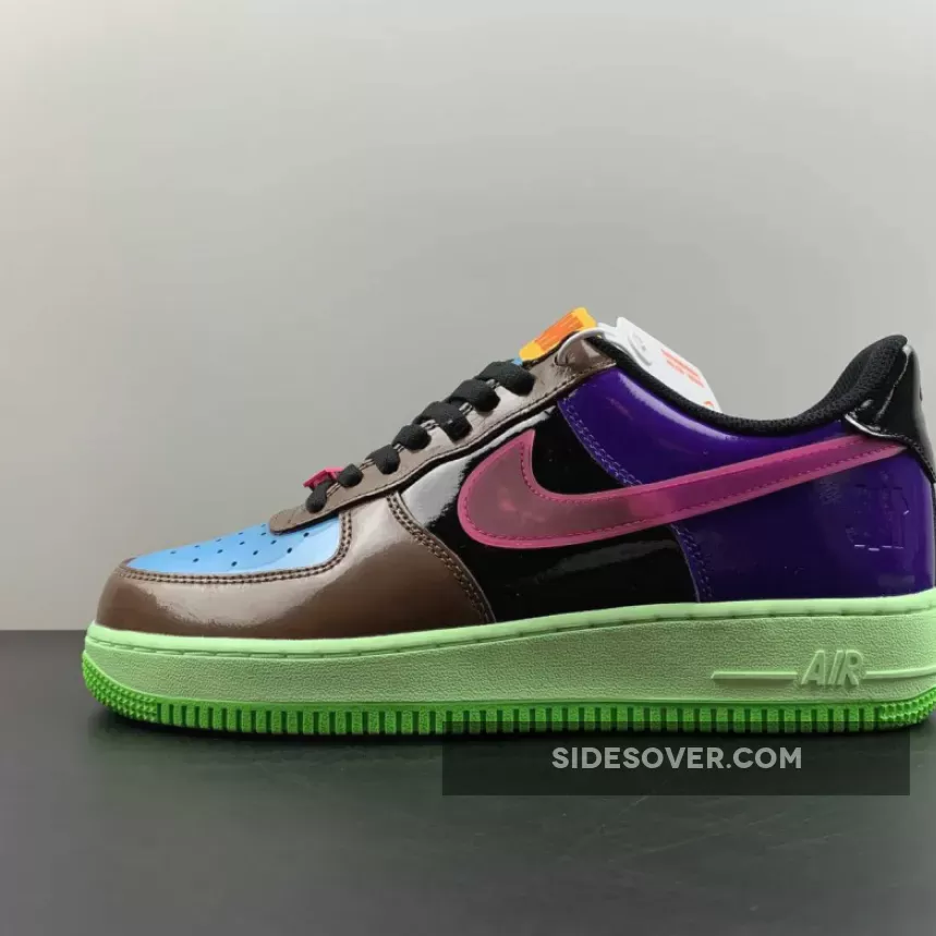 Undefeated x Nike Air Force 1 Low "Fauna Brown"
