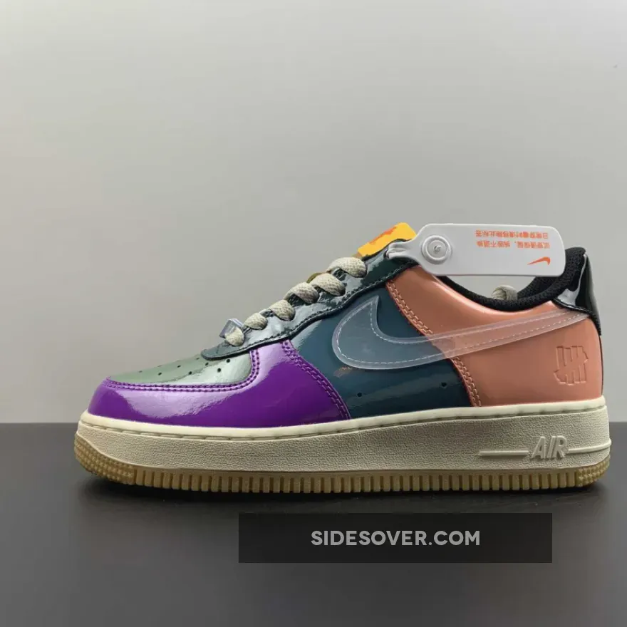 Undefeated x Nike Air Force 1 Low "Wild Berry"