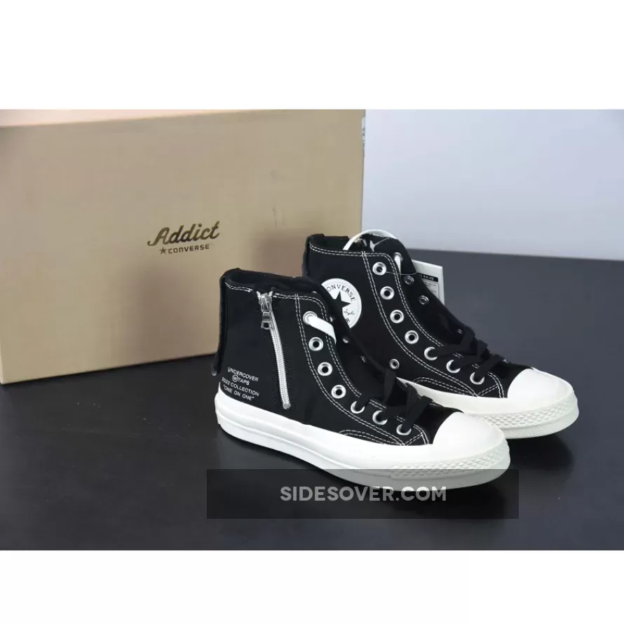 Undercover x Wtaps x Converse Addict Chuck Taylor Black