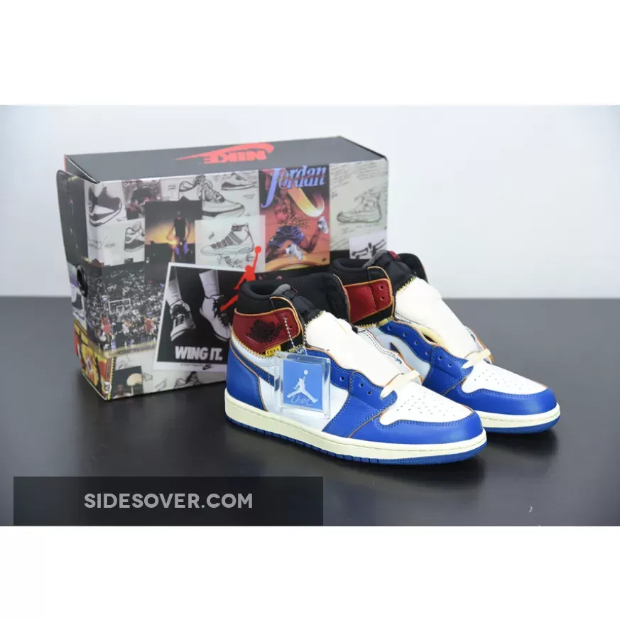 Union x Jordan 1 Blue