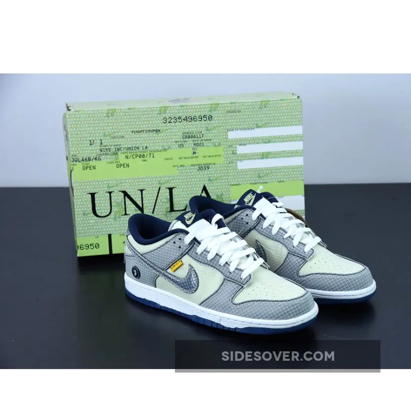 Union x Nike Dunk Low Midnight Navy/Marine Minuit