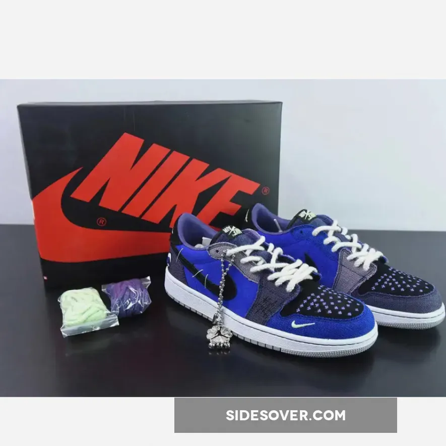 Zion Williamson x Air Jordan 1 Low OG "Voodoo Alternate"