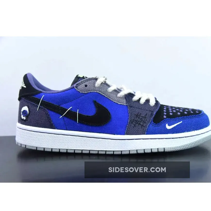 Zion Williamson x Air Jordan 1 Low OG "Voodoo Alternate" Zion Williamson x Air Jordan 1 Low OG "Voodoo Alternate"