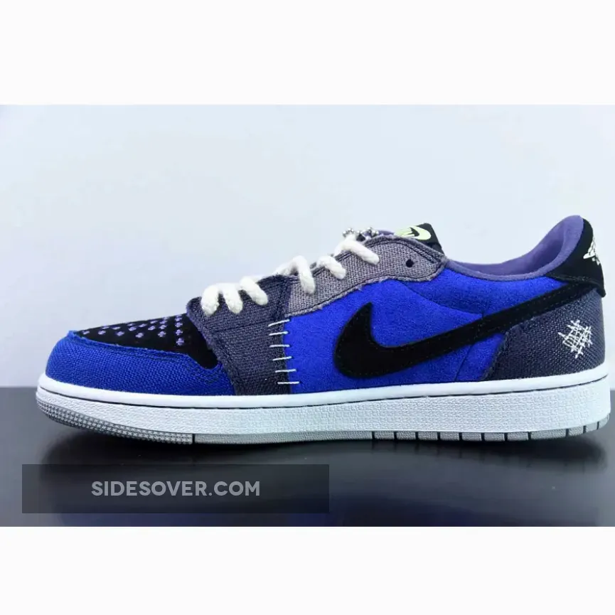 Zion Williamson x Air Jordan 1 Low OG "Voodoo Alternate" Zion Williamson x Air Jordan 1 Low OG "Voodoo Alternate"