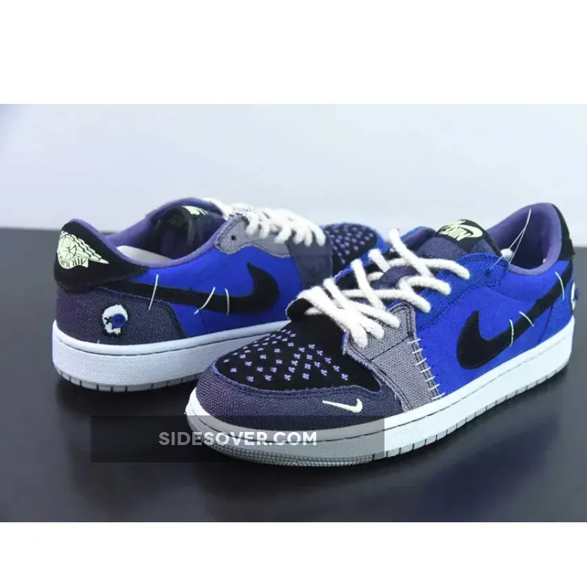 Zion Williamson x Air Jordan 1 Low OG "Voodoo Alternate" Zion Williamson x Air Jordan 1 Low OG "Voodoo Alternate"