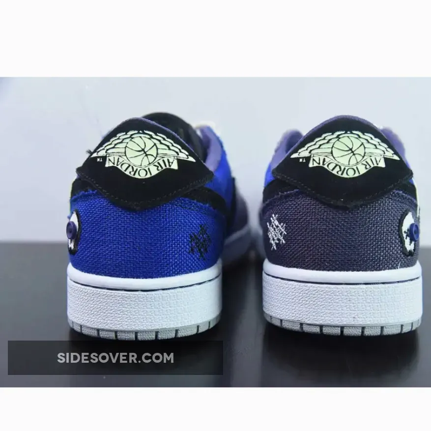 Zion Williamson x Air Jordan 1 Low OG "Voodoo Alternate" Zion Williamson x Air Jordan 1 Low OG "Voodoo Alternate"