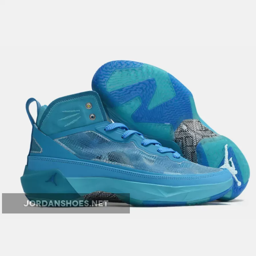 Zion Williamson x Naruto x Air Jordan 37 "Rasengan"